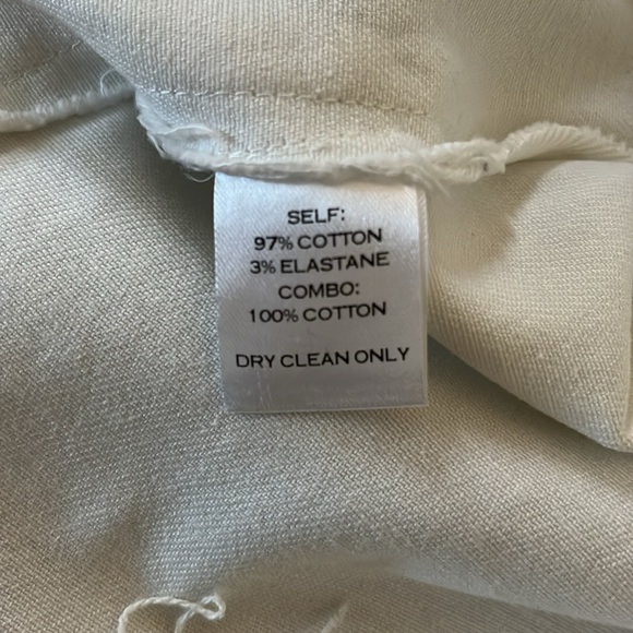 Harvey Faircloth White Distressed Top - Picture 4 of 13